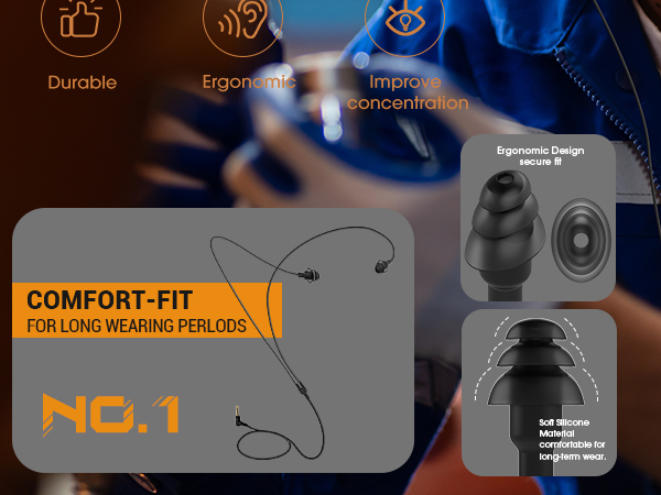 construction ear plug headphones for work