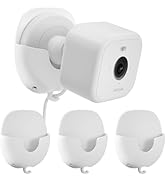 Blink Wall Mount 3 Pack for Outdoor/Mini/Mini 2/Indoor Cameras, No Drill, Strong Adhesive, Damage...