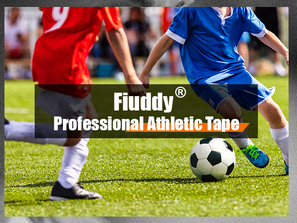 Professional 6 Pack White Athletic Sports Tape