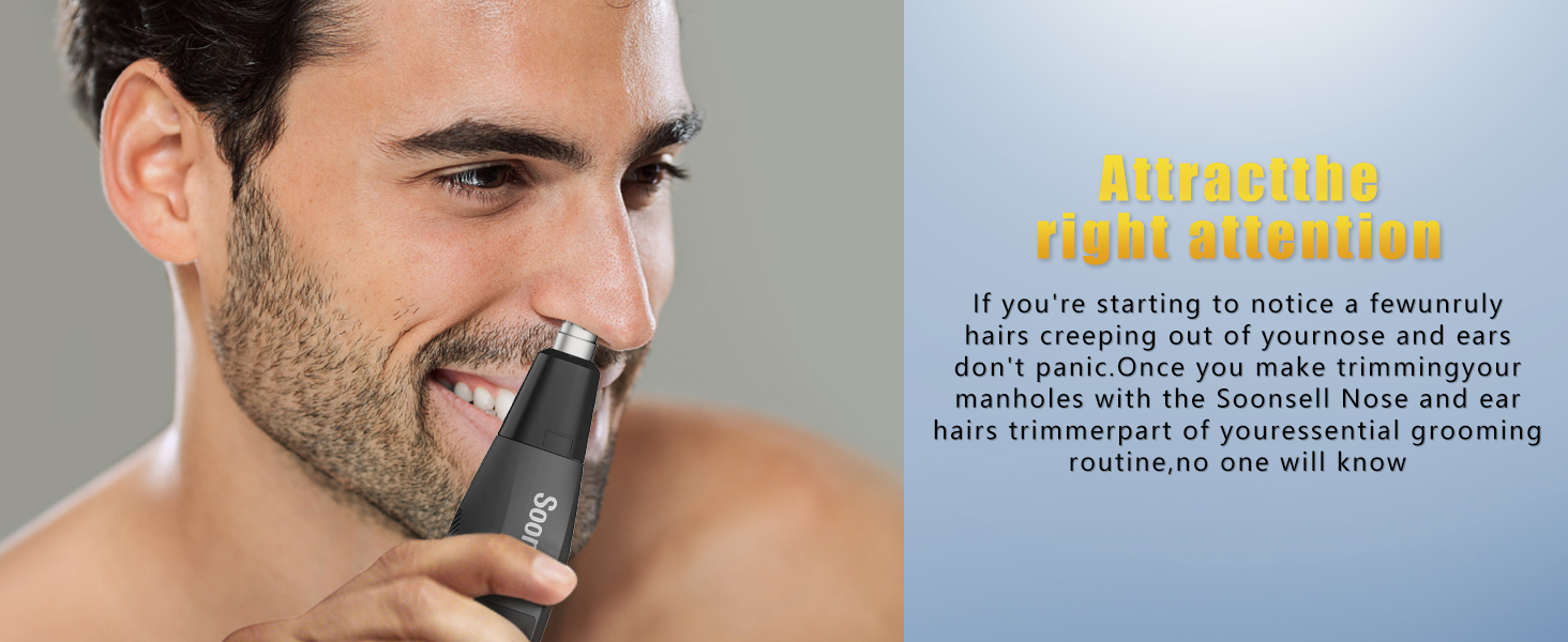 manscape body hair groomers kit