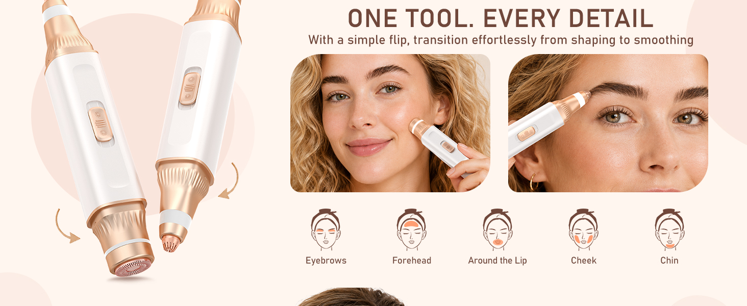 womens facial hair removal