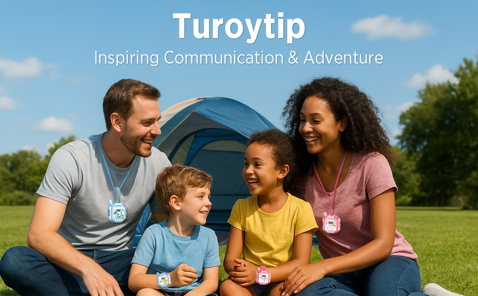 Kids Walkie Talkies Rechargeable 2 Pack