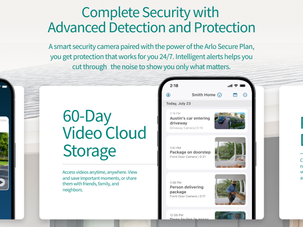 Arlo Essential Pan Tilt Camera 2K
