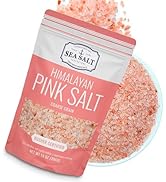 Pink Himalayan Salt, Coarse Grain for Grinder Refill, 14 oz Bag