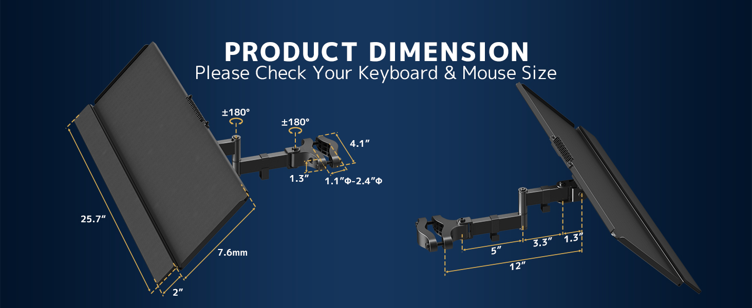 Product dimension