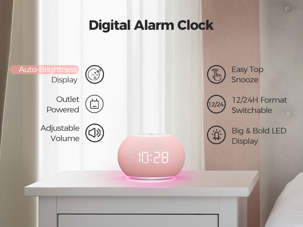 digital alarm clock