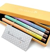 MESMOS 3pk 0.7mm Fine Tip Gel Ink Pen Set, Thank You Gifts for Women, Aesthetic Journaling Pens, ...