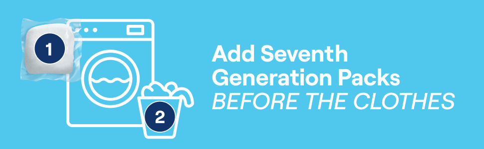 Add Seventh Generation Packs before the clothes
