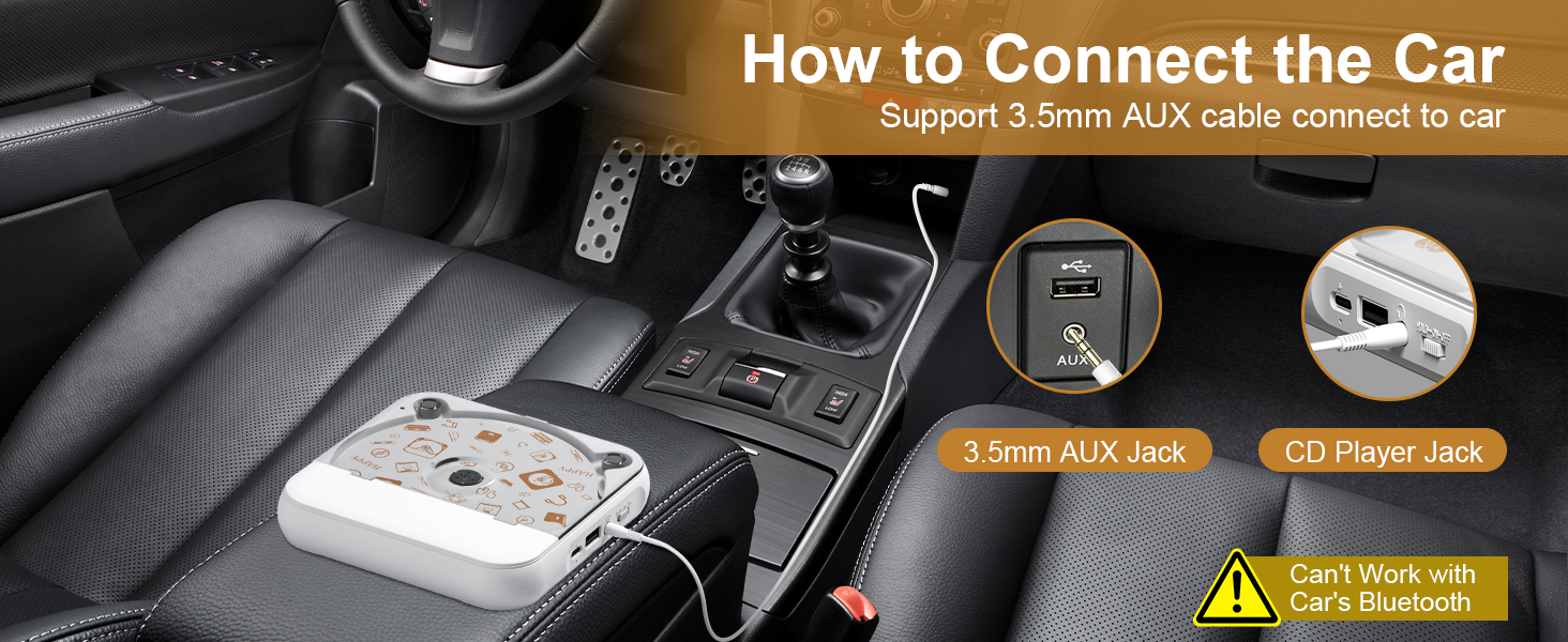 KC918 white cd player