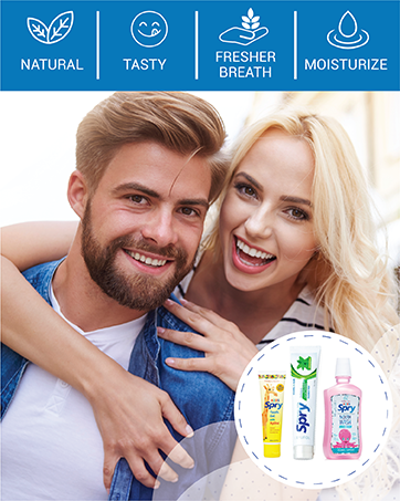 sugar free candy spry mint gum mouthwash mouth oral rinse toothpaste tooth gel xylitol gum mouth