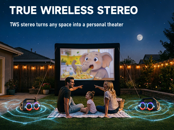 TWS BLUETOOTH SPEAKER