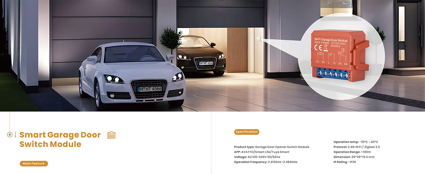 Smart Garage Door Opener