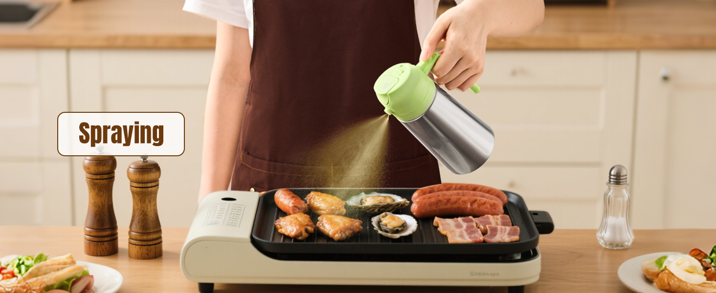 Oil Dipenser Bottle