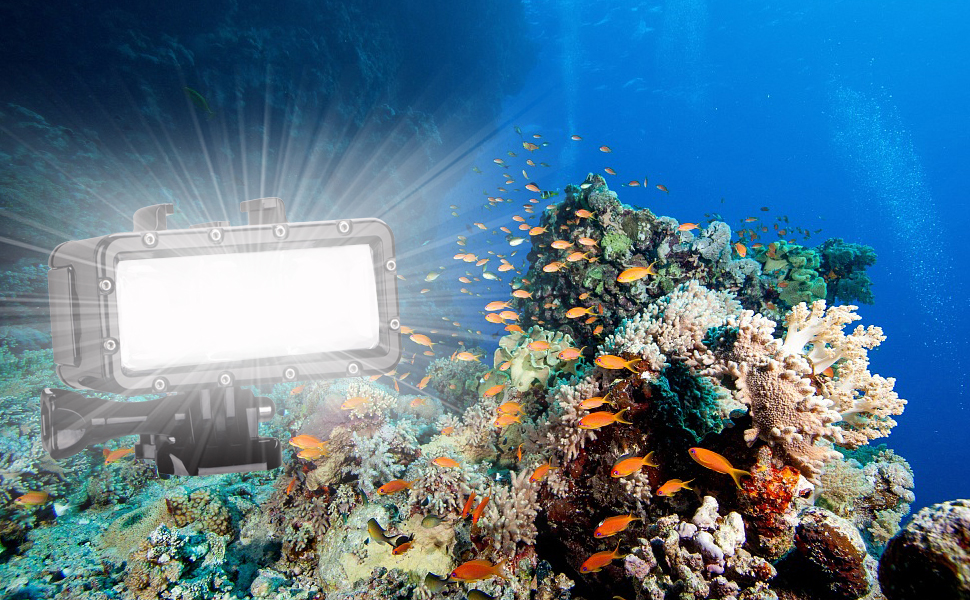 gopro mount gopro 11camera dive light gopro mount led light gopro camera light video light for gopro