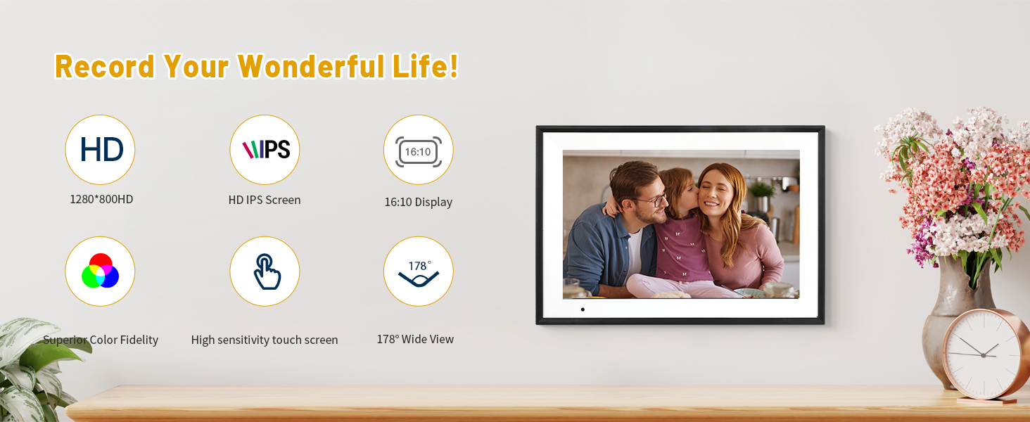 digital picture frame digital photo frame