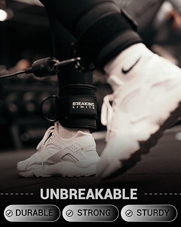 Breaking Limits Ankle Straps
