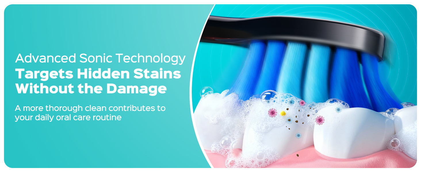 Electric Sonic Ultrasonic Toothbrush Adults Kids Cepillo de dientes ultrasónico eléctrico sónico