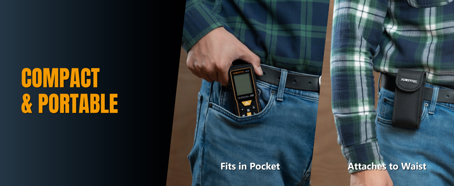 digital laser distance meter