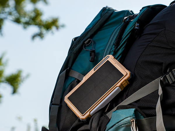 solar bank portable charger