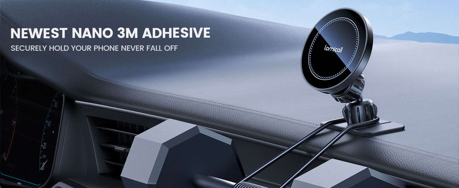 wireless car mount charger