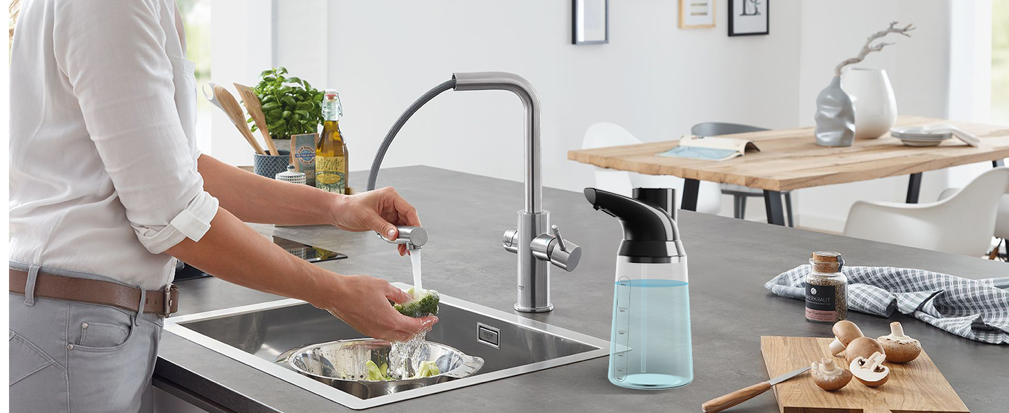 liquid soap dispenser for bathroom