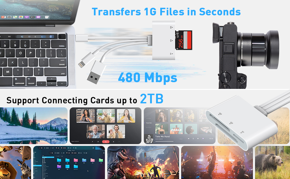 xd picture card adapter to iphone