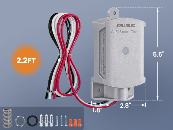 20 amp outdoor timer
