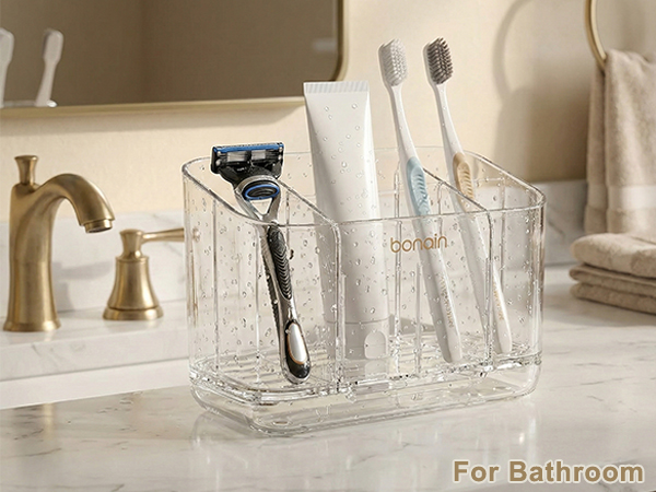 Bathroom Electric Tooth Brush Organizer