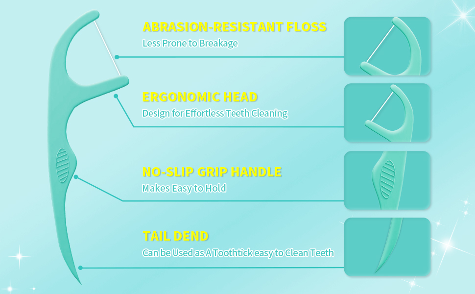 toothpicks floss picks