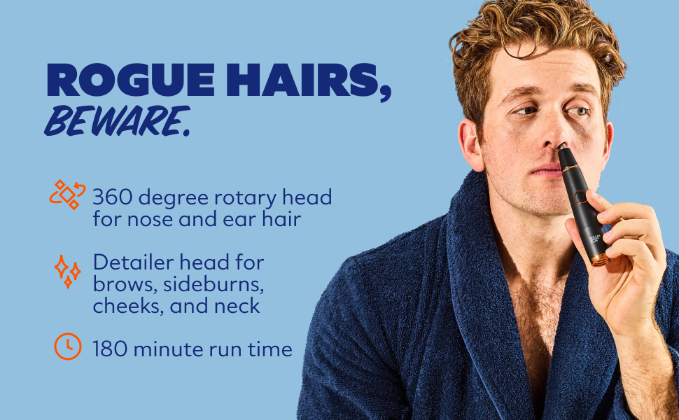 Rogue hairs, beware