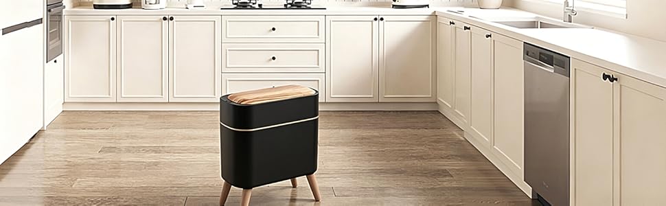 kitchen trash can