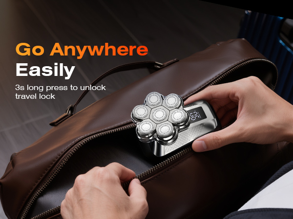 electric head shavers