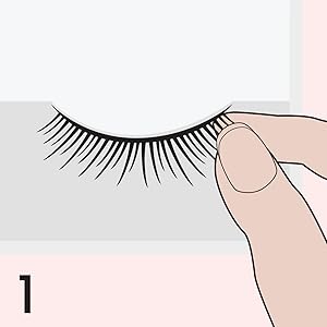 natural looking false eyelashes