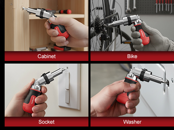 ratcheting screwdriver set
