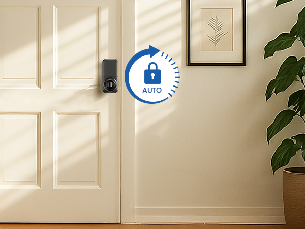 electronic door knob