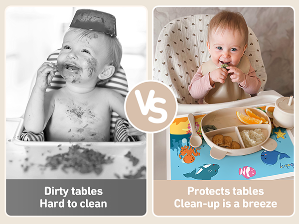 Disposable Placemats for Baby