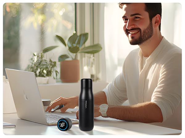 vsitoo travel water bottle