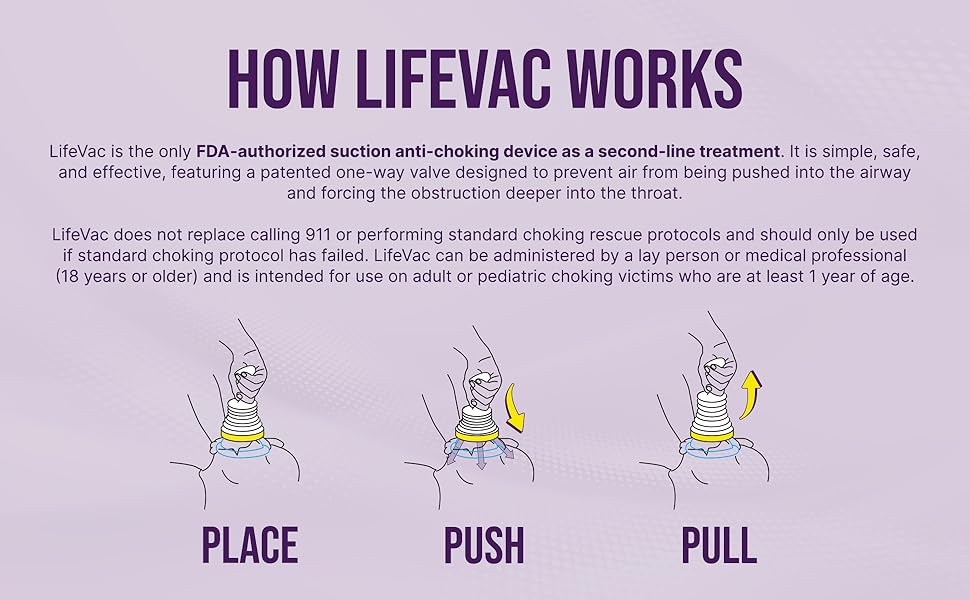 How LifeVac Works