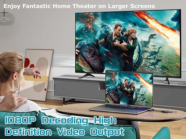 Wireless HDMI Transmitter and Receiver