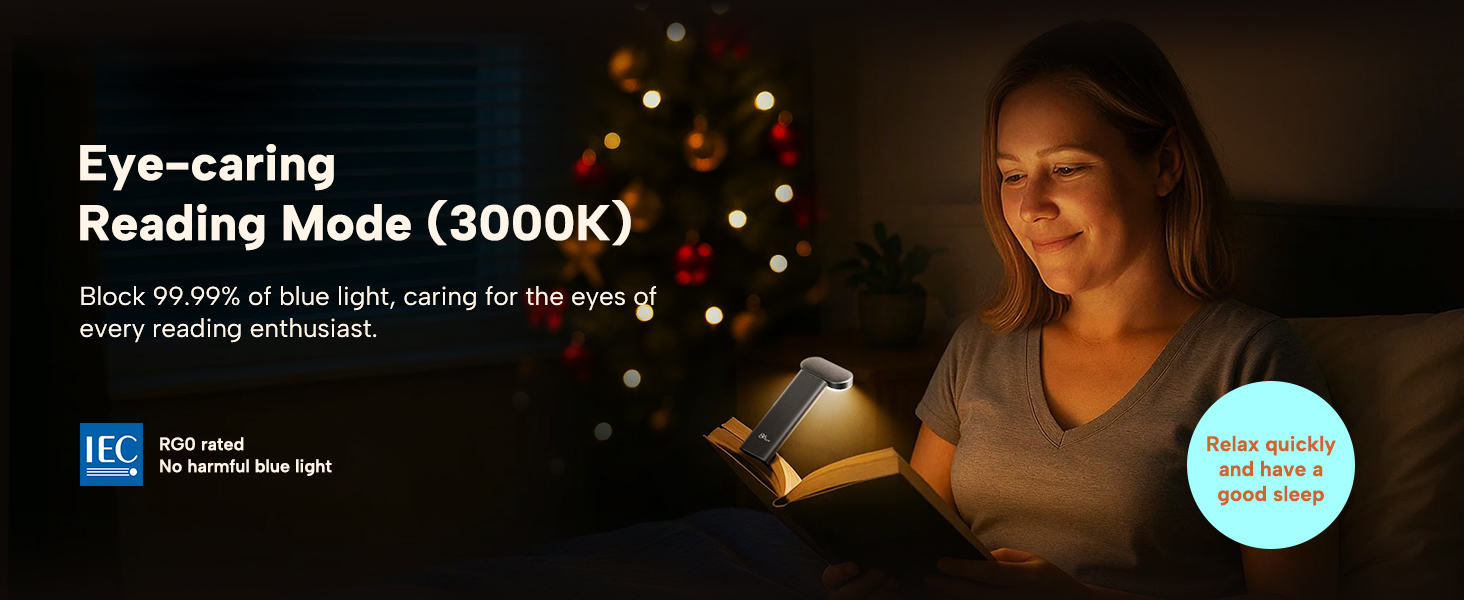 book lights for reading at night