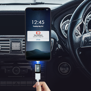 magnetic usb c adapter straight