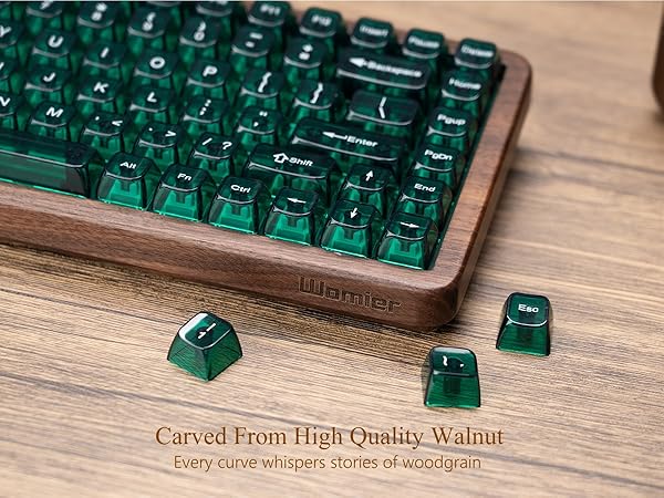 keyboard 75% Wireless Mechanical Custom Keyboard RGB Hot Swappable