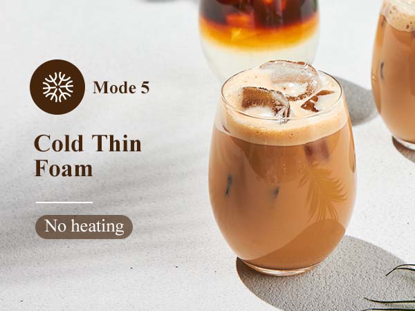 Cold Thin Foam
