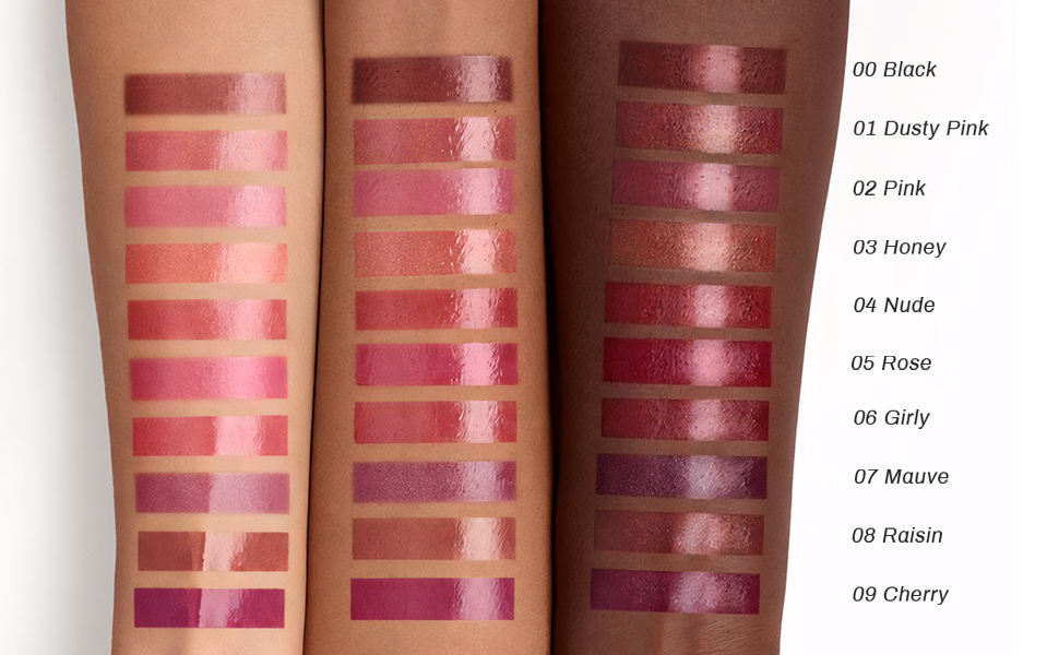 evpct Black Honey Lipstick Tinted Lip Balm Stain