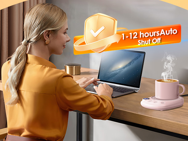 Coffee Mug Warmer Pink