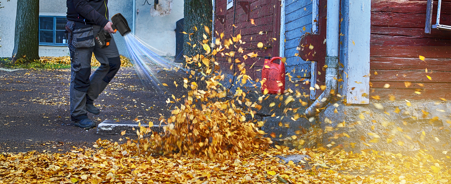 Hand-held Leaf Blower Cordless