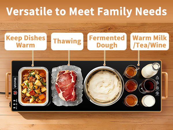 food warming mat