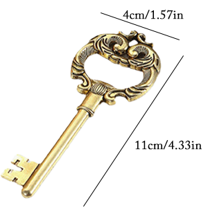 Vintage Key Bottle Opener