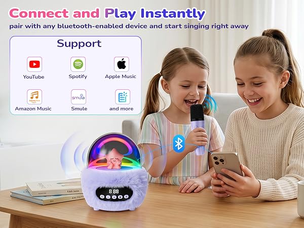 Karaoke Machine for Kids
