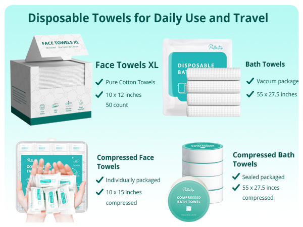 Face Towels